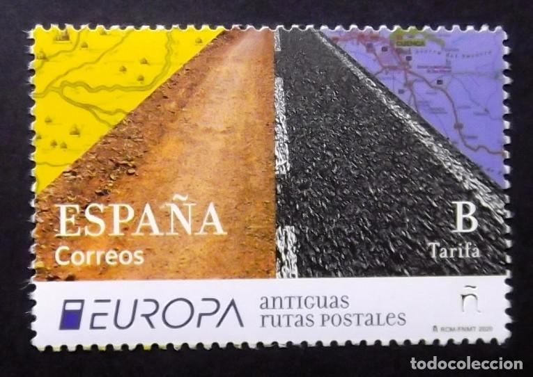 Sellos: 5402, SERIE NUEVA SIN CH. EUROPA.