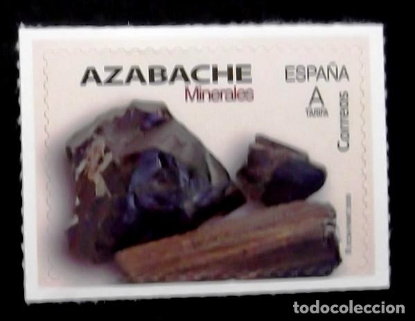 Sellos: 5404, SERIE NUEVA SIN CH. MINERALES AZABACHE.