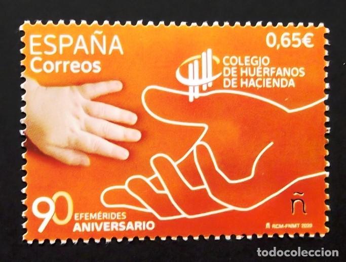 Sellos: 5405, SERIE NUEVA SIN CH. HU&Eacute;RFANOS HACIENDA.