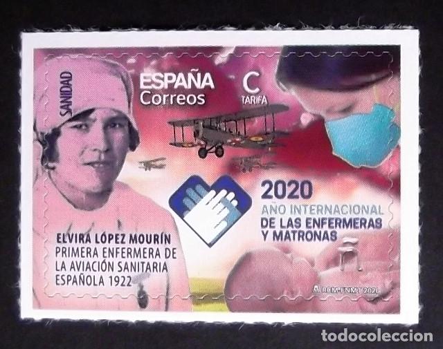 Sellos: 5406, SERIE NUEVA SIN CH. ENFERMERAS MATRONAS.