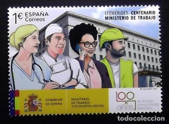 Sellos: 5407, SERIE NUEVA SIN CH. TRABAJO.