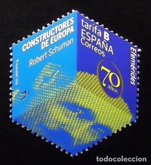Sellos: 5408, SERIE NUEVA SIN CH. EUROPA.