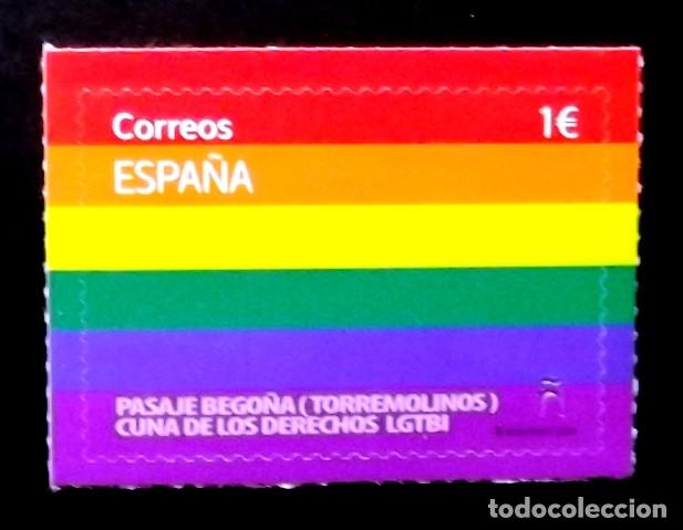 Sellos: 5412, SERIE NUEVA SIN CH. LGTBI.