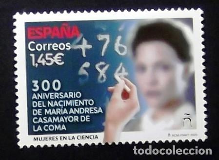 Sellos: 5416, SERIE NUEVA SIN CH. CIENCIA.
