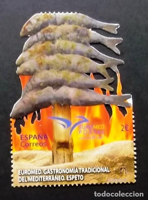 Sellos: 5421, SERIE NUEVA SIN CH. GASTRONOM&Iacute;A MEDITERR&Aacute;NEO.
