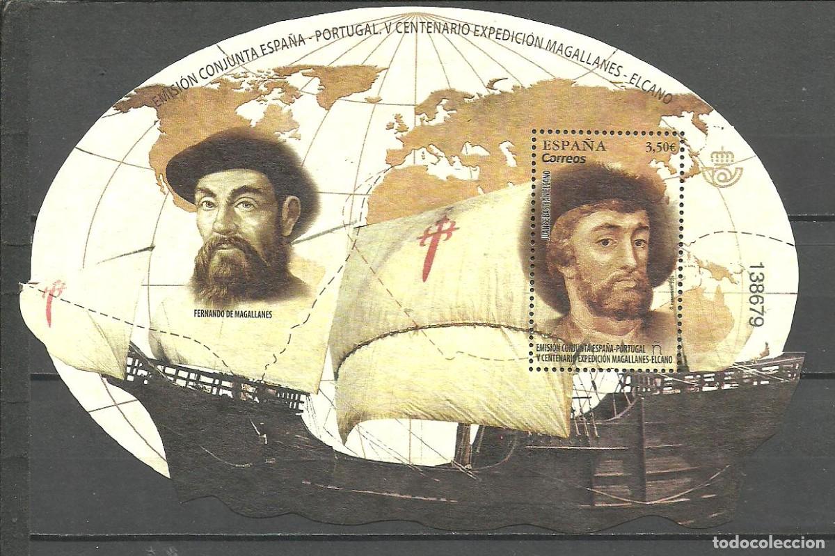 Sellos: ESPA&Ntilde;A 2019 - EDIIFIL NRO. 5340 HB - NUEVO