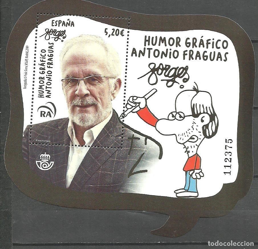 Sellos: ESPA&Ntilde;A 2019 - EDIIFIL NRO. 5324 HB - NUEVO
