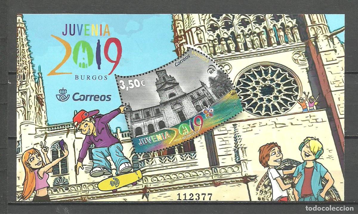 Sellos: ESPA&Ntilde;A 2019 - EDIIFIL NRO. 5316 HB - NUEVO