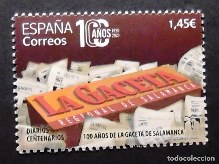 Sellos: 5425, SERIE NUEVA SIN CH. LA GACETA SALAMANCA.