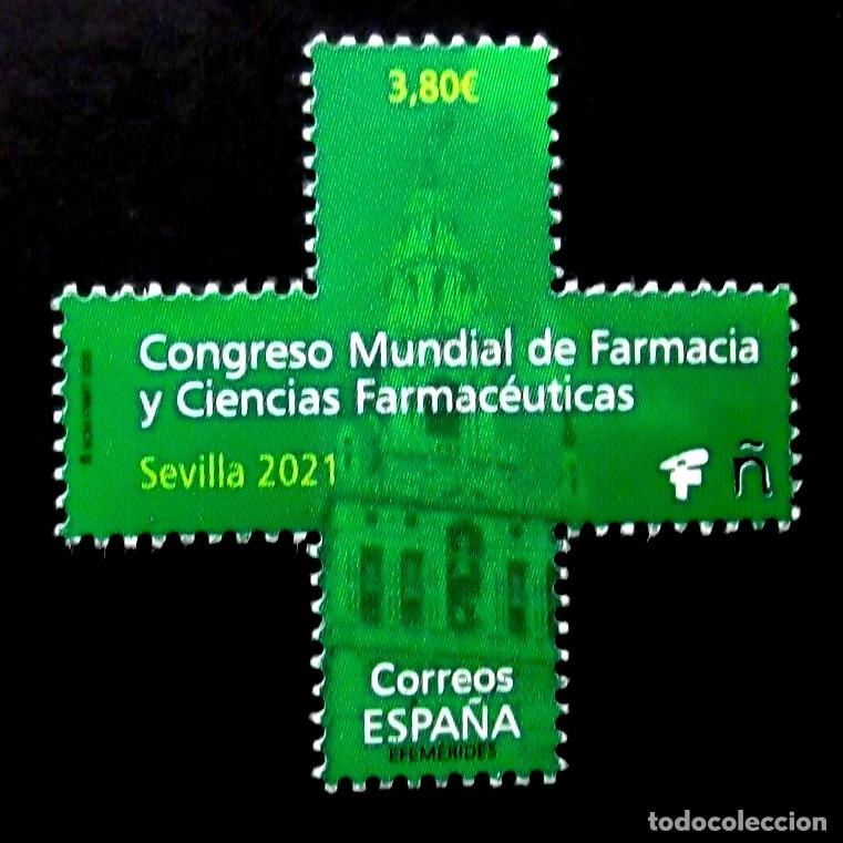 Sellos: 5426, SERIE NUEVA SIN CH. FARMACIA SEVILLA.