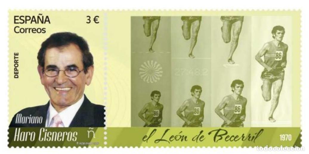 Sellos: ESPA&Ntilde;A 2026 DEPORTE: MARIANO HARO CISNEROS MNH ED 5935 YT 5695