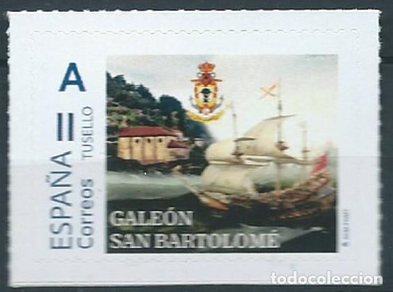 Sellos: ESPA&Ntilde;A 2026 TUSELLO 1589-1597 GALE&Oacute;N SAN BARTOLOM&Eacute; MNH
