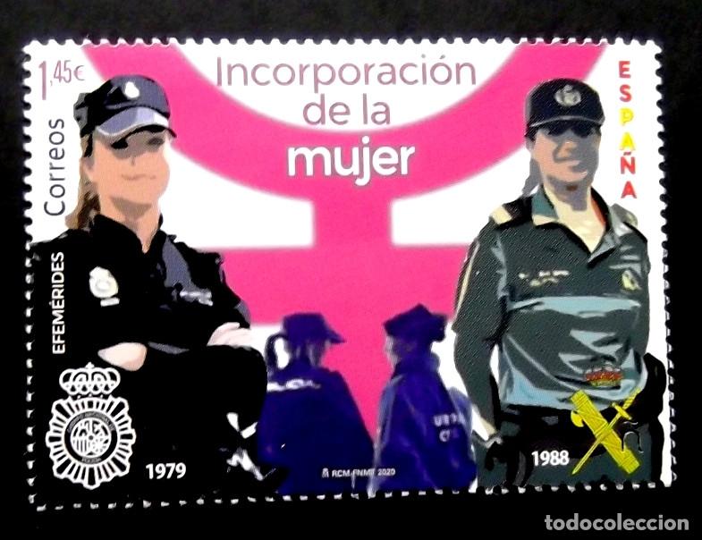Sellos: 5433, SERIE NUEVA SIN CH. EFEM&Eacute;RIDES.