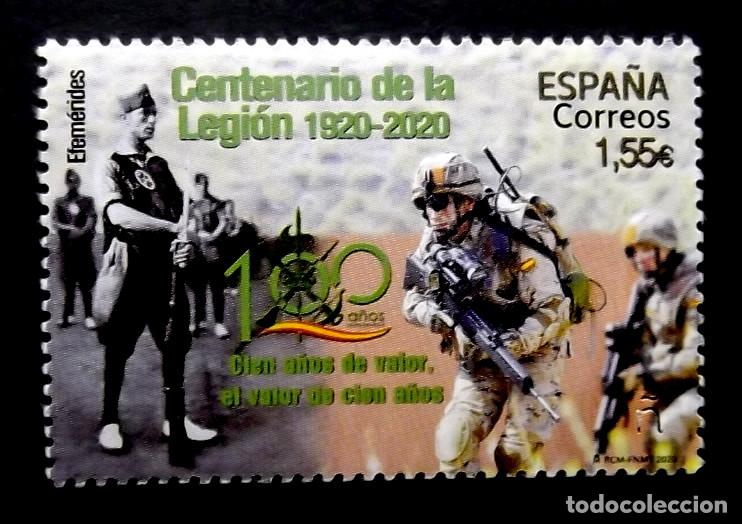 Sellos: 5439, SERIE NUEVA SIN CH. LA LEGI&Oacute;N.