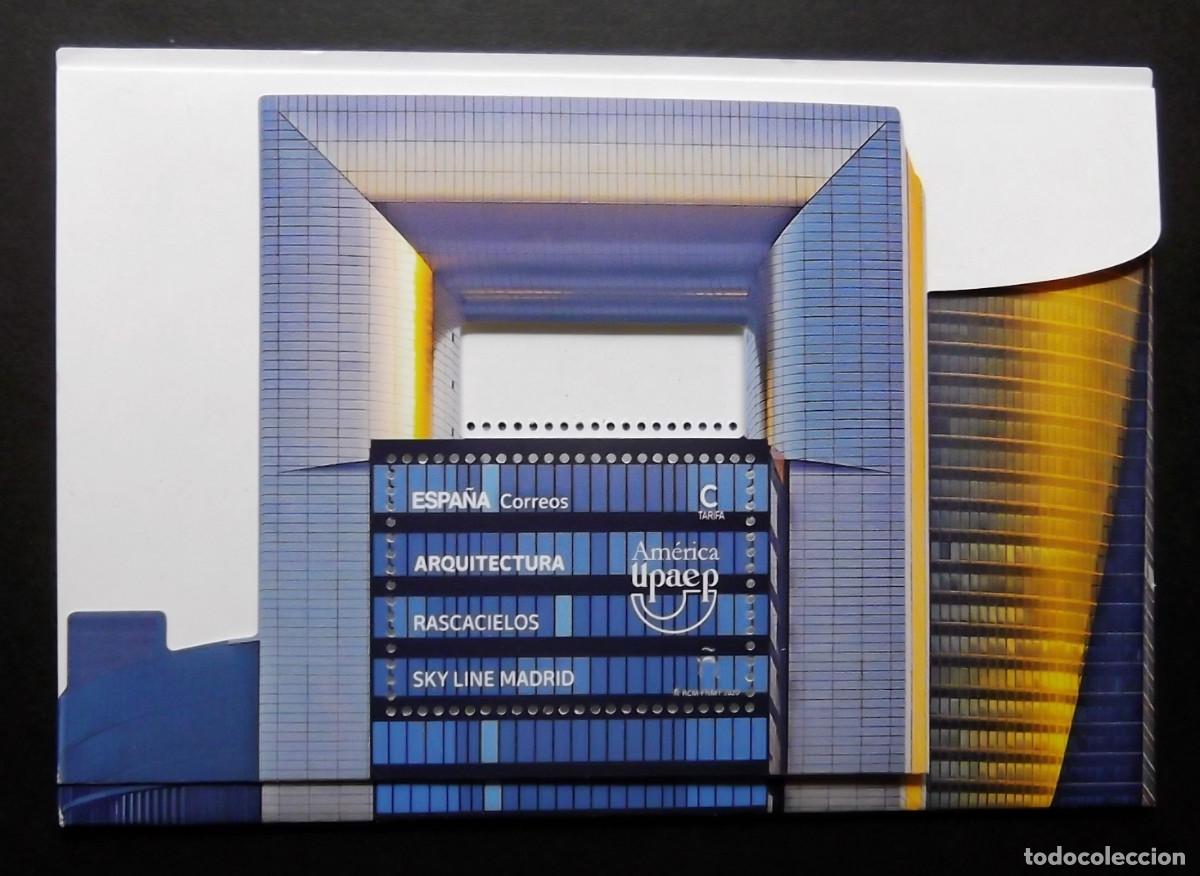 Sellos: 5440, SERIE NUEVA SIN CH. ARQUITECTURA MADRID.