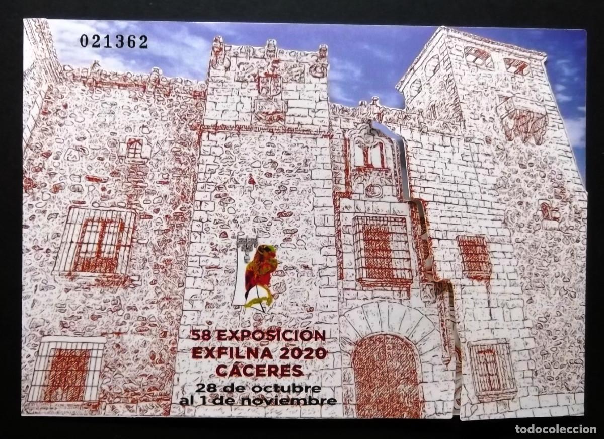 Sellos: 5441, SERIE NUEVA SIN CH. C&Aacute;CERES.
