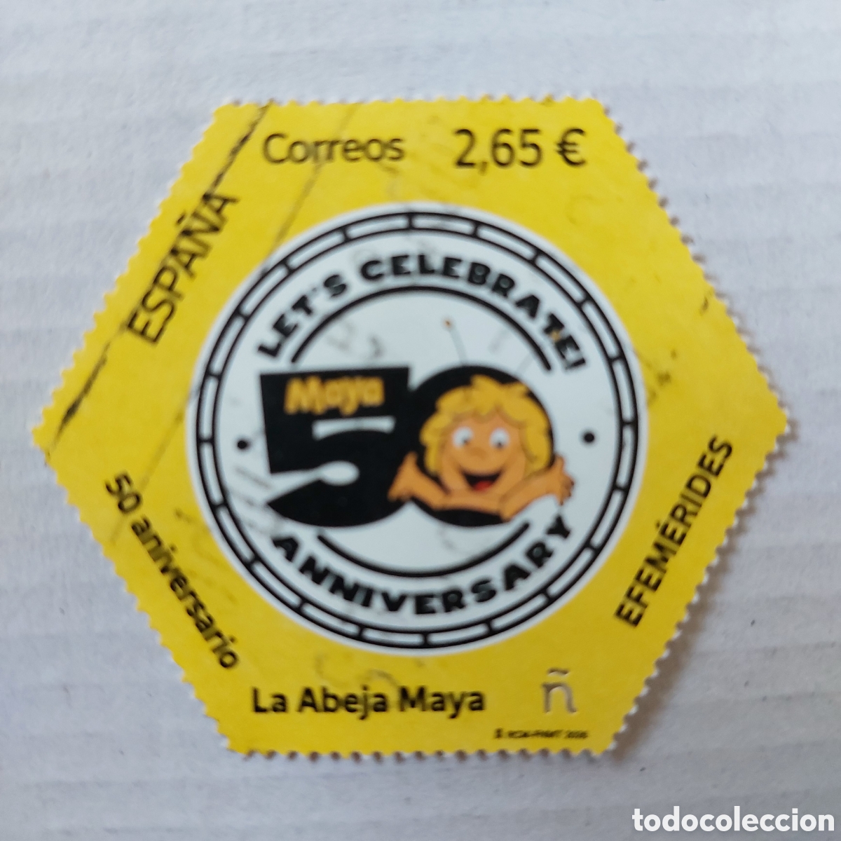 Sellos: 2026 Espa&ntilde;a Usado Efem&eacute;rides La Abeja Maya