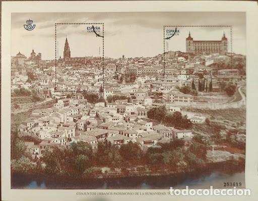 Sellos: Muestra Filat&eacute;lica Oficial Espa&ntilde;a - Conjuntos Urbanos Toledo