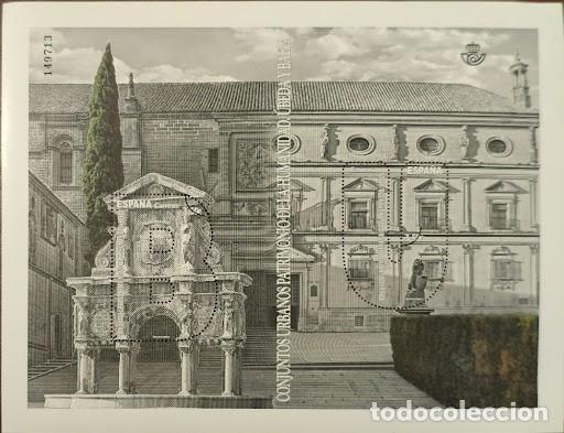 Sellos: Muestra Filat&eacute;lica Oficial Espa&ntilde;a - Conjuntos Urbanos &Uacute;beda y Baeza