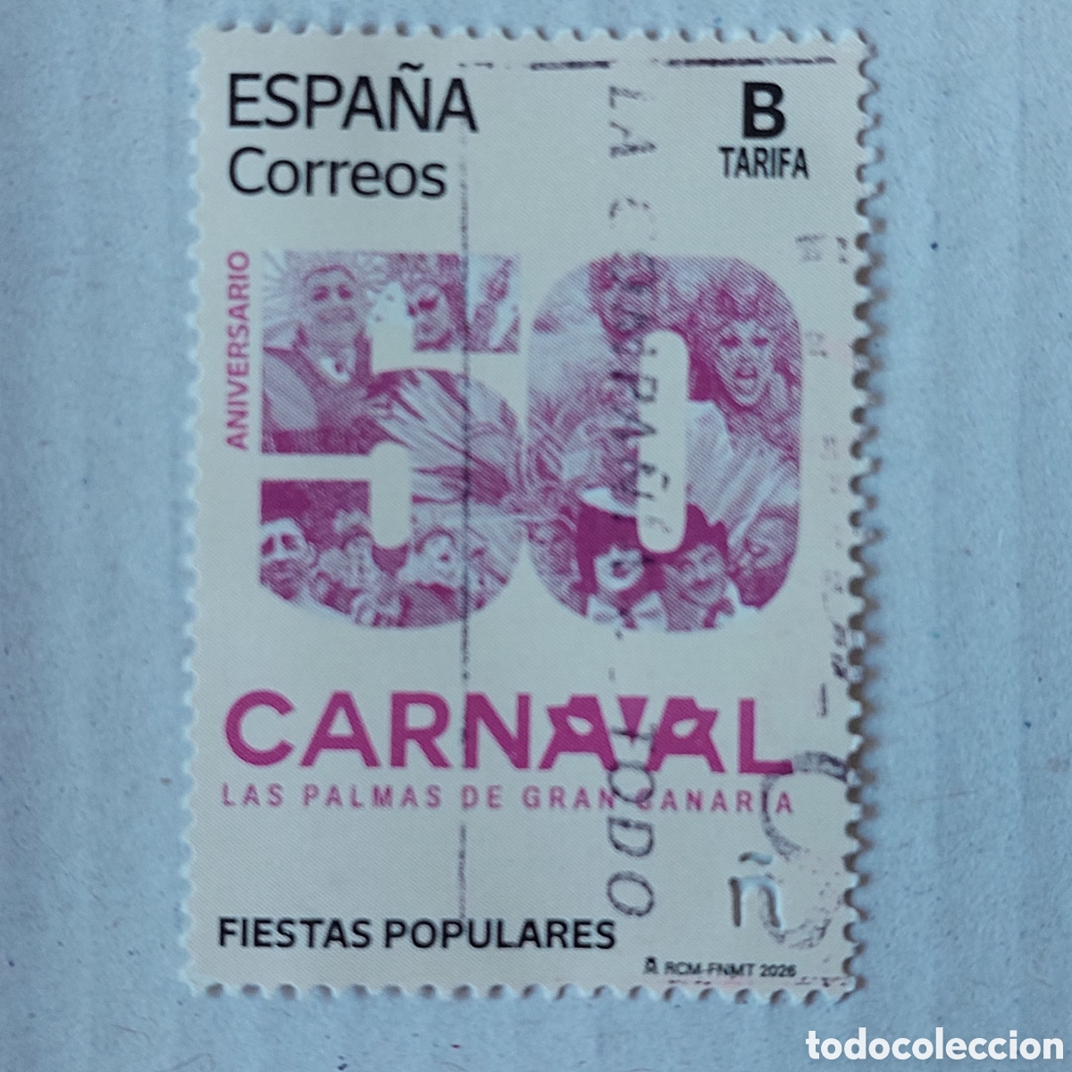 Sellos: 2026 Espa&ntilde;a Usado Carnaval Las Palmas Gran Canaria