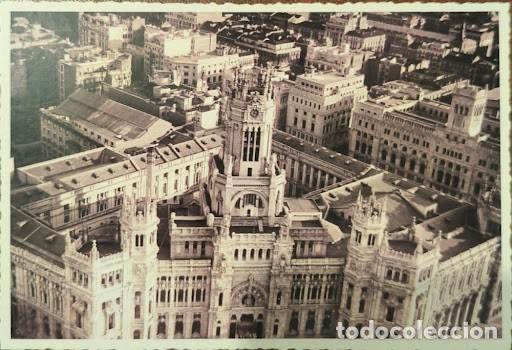 Sellos: Postal Tarjeta Postal Oficial Correos. Madrid. Palacio de Comunicaciones (Correos). Centenario. 28-8