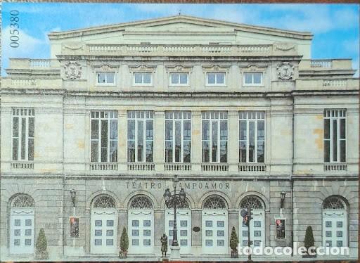 Sellos: Sello de Muestra / Prueba Oficial Correos - Teatro Campoamor (Oviedo, Asturias)