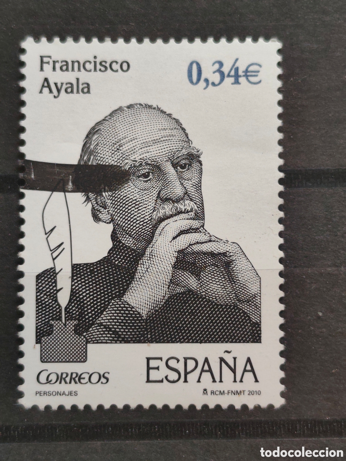 Sellos: Espa&ntilde;a 2010 Personajes 4600