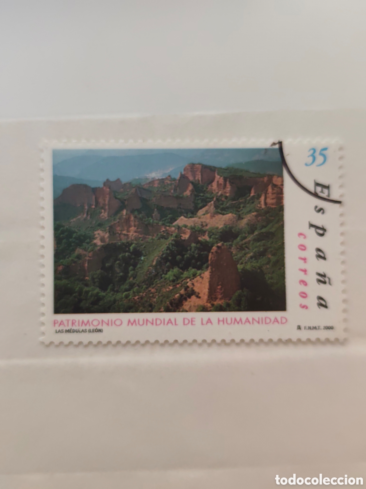 Sellos: Espa&ntilde;a Patrimonio a&ntilde;o 2000 Edifil n&uacute;mero:3729