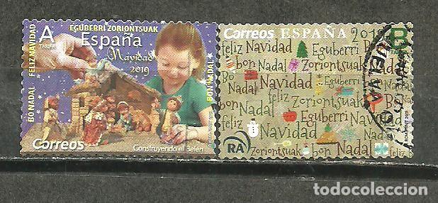 Sellos: ESPA&Ntilde;A 2019 - EDIIFIL NRO. 5353-54 - USADO