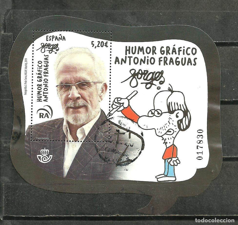 Sellos: ESPA&Ntilde;A 2019 - EDIIFIL NRO. 5324 HB - USADO