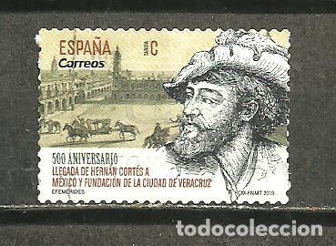 Sellos: ESPA&Ntilde;A 2019 - EDIIFIL NRO. 5312 - USADO