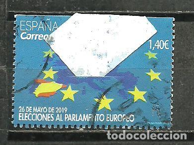 Sellos: ESPA&Ntilde;A 2019 - EDIIFIL NRO. 5298 - USADO