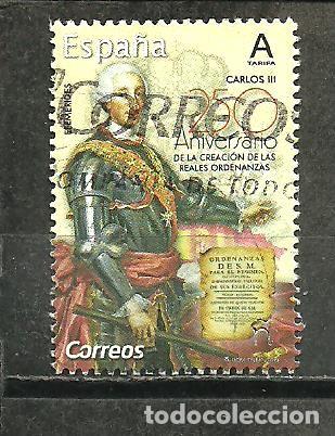 Sellos: ESPA&Ntilde;A 2019 - EDIIFIL NRO. 5292 - USADO