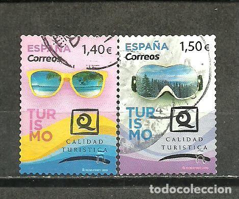 Sellos: ESPA&Ntilde;A 2019 - EDIIFIL NRO. 5285-86 - USADO