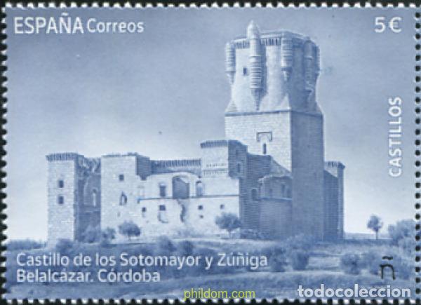 Selos: 760191 MNH ESPA&Ntilde;A 2025 CASTILLO DE LOS SOTOMAYOR Y Z&uacute;&ntilde;IGA. BELALC&aacute;ZAR (C&oacute;RDOBA)