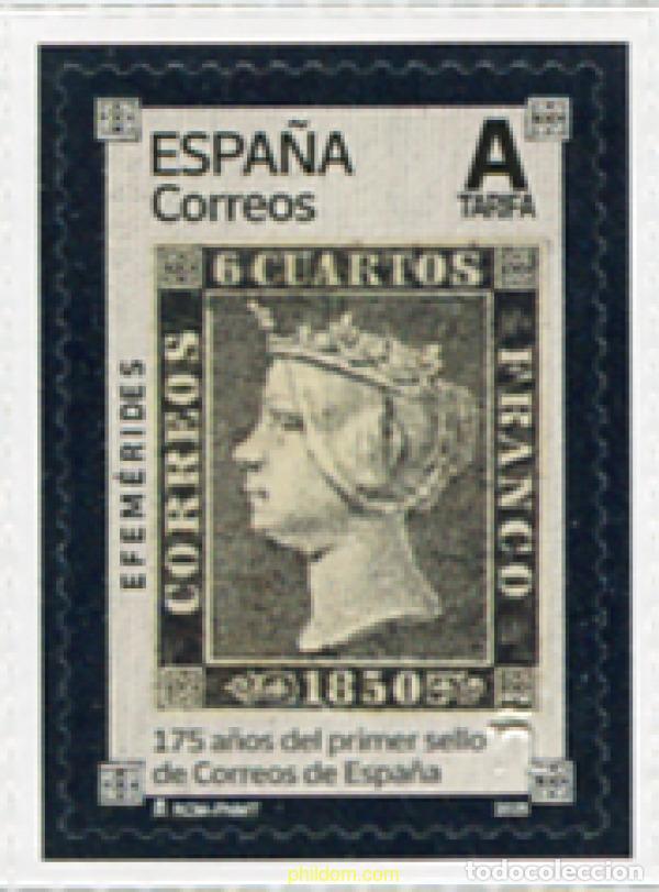 Sellos: 756564 MNH ESPA&Ntilde;A 2025 175 A&ntilde;OS DEL PRIMER SELLO DE CORREOS ESPA&ntilde;A