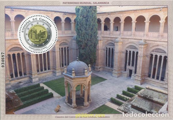 Sellos: 758052 MNH ESPA&Ntilde;A 2025 PATRIMONIO MUNDIAL. SALAMANCA. CONVENTO DE SAN ESTEBAN DE SALAMANCA.