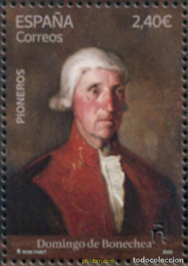 Francobolli: 769708 MNH ESPA&Ntilde;A 2025 PIONEROS. DOMINGO DE BONECHEA.