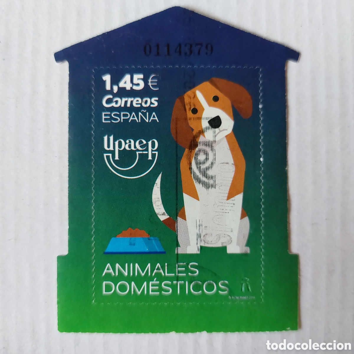 Sellos: 2018 Espa&ntilde;a Usado Animales dom&eacute;sticos