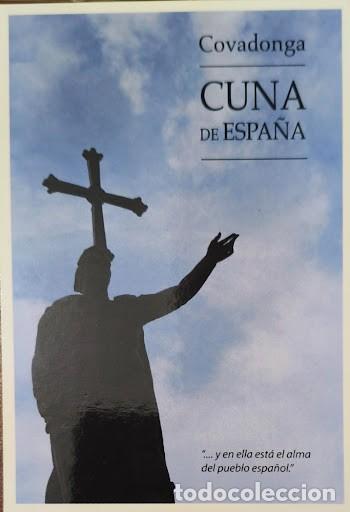 Sellos: Tarjeta Postal Prepagada / M&aacute;xima - Covadonga Cuna de Espa&ntilde;a (Asturias) - Nueva