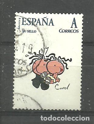 Sellos: ESPA&Ntilde;A 2019 - SELLO PERSONALIZADO- JORGE y CAROL- USADO -
