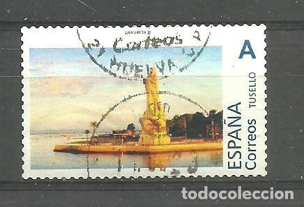 Sellos: Huelva 2023 - Tu sello - MONUMENTO A LA F&Eacute; DESCUBRIDORA - COLON