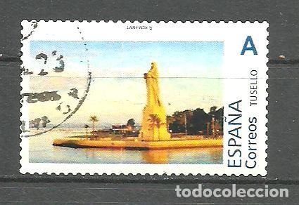 Sellos: Huelva 2023 - Tu sello - MONUMENTO A LA F&Eacute; DESCUBRIDORA - COLON