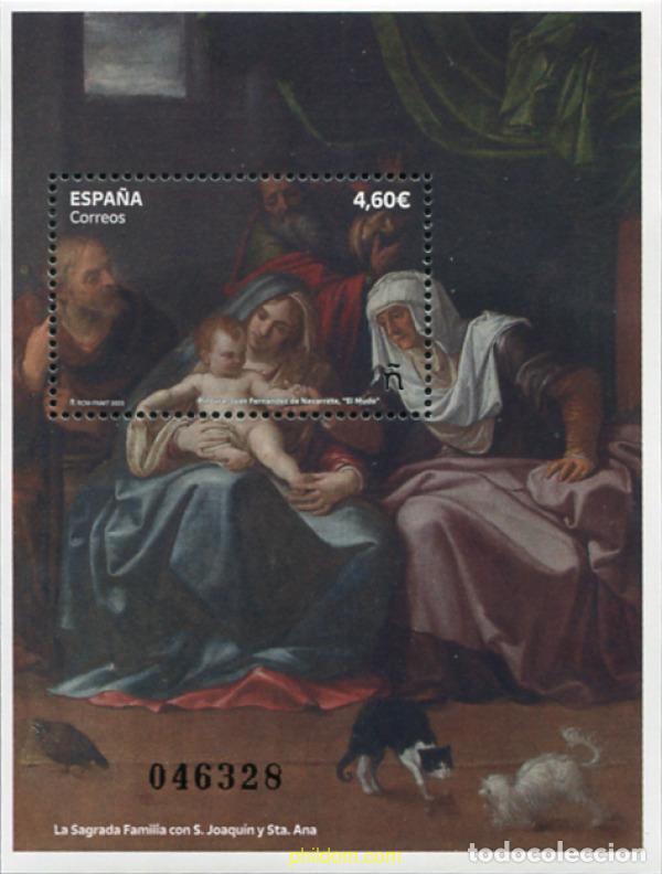 Sellos: 716481 MNH ESPA&Ntilde;A 2023 PINTURA. JUAN FERN&Aacute;NDEZ DE NAVARRETE, EL MUDO.