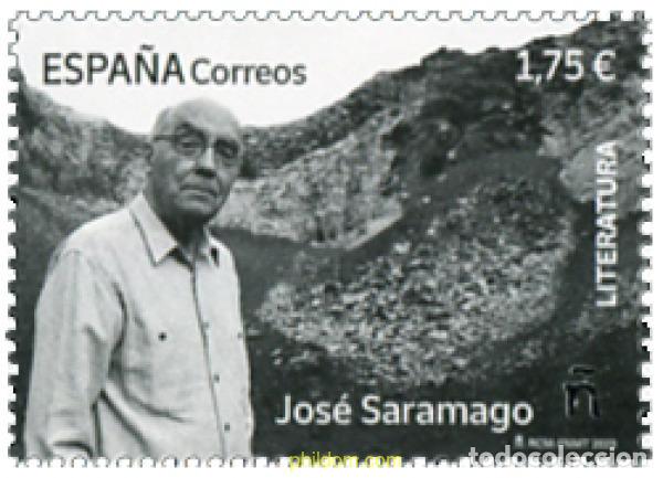 Sellos: 719149 MNH ESPA&Ntilde;A 2023 LITERATURA. JOS&Eacute; SARAMAGO.