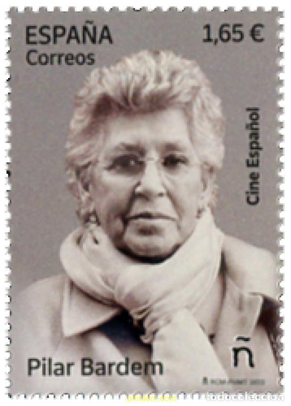 Sellos: 719148 MNH ESPA&Ntilde;A 2023 CINE ESPA&Ntilde;OL. PILAR BARDEM.