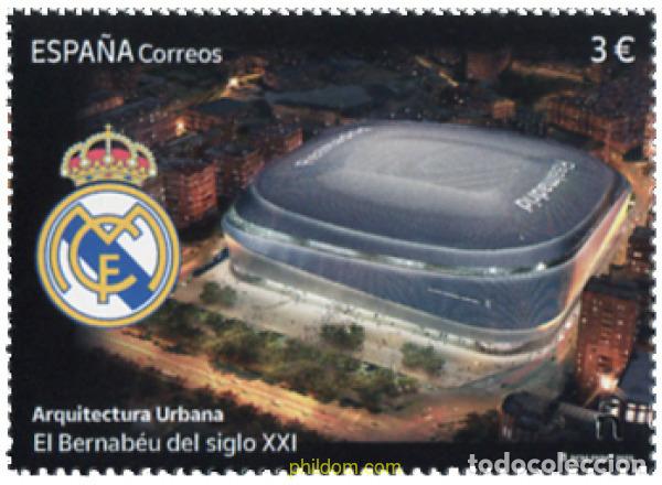 Sellos: 719179 MNH ESPA&Ntilde;A 2023 ARQUITECTURA URBANA. EL BERNAB&Eacute;U DEL SIGLO XXI.