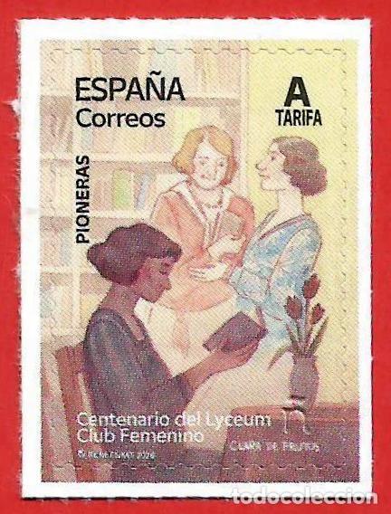Sellos: Espa&ntilde;a. 2026. Centenario del Lyceum Club Femenino