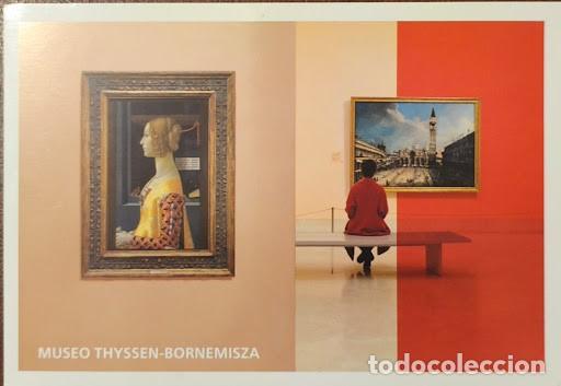 Sellos: Tarjeta Postal M&aacute;xima / Entero Postal - Museos: Museo Thyssen-Bornemisza (Madrid)