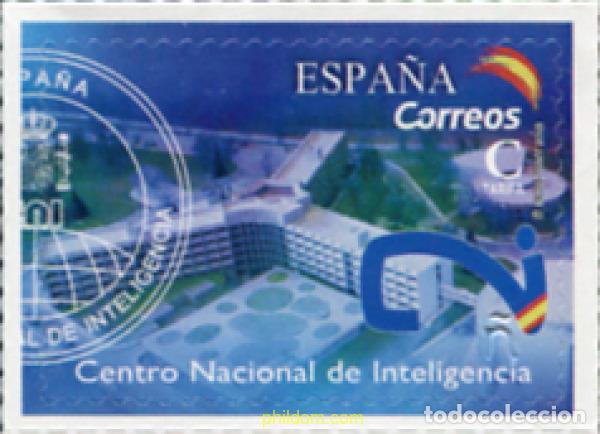 Sellos: 580331 MNH ESPA&Ntilde;A 2018 CENTRO NACIONAL DE INTELIGENCIA